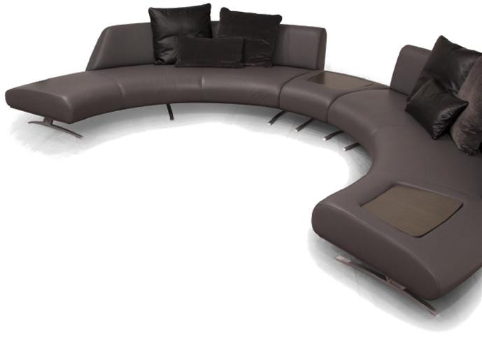 Aston Martin Секционный угловой диван с обивкой кожей sun-id-1488096 - Вид №1