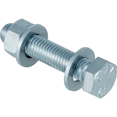 91073 Комплект болтов Geberit для фланцев, из оцинкованной стали Geberit 