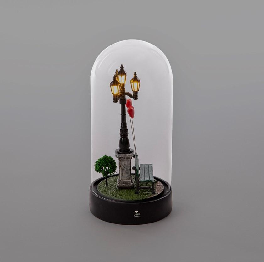 Seletti Настольная лампа из смолы и стекла My little lamp sun-id-1404444 - Вид №8