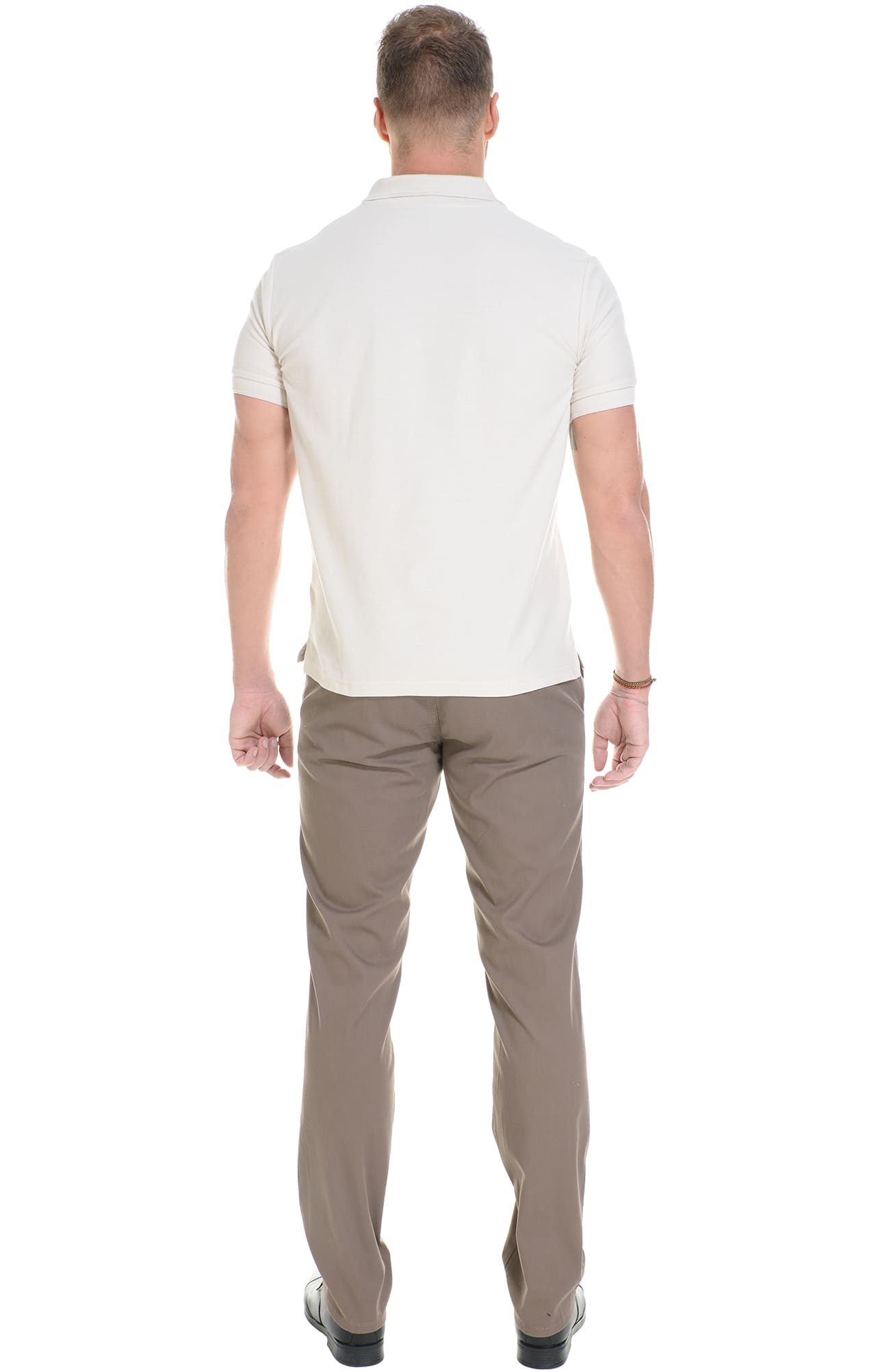 68247 Брюки  мужские chocolate (коричневые) El-Risto  Одежда для официантов  размер 50/182-188  - Вид №5