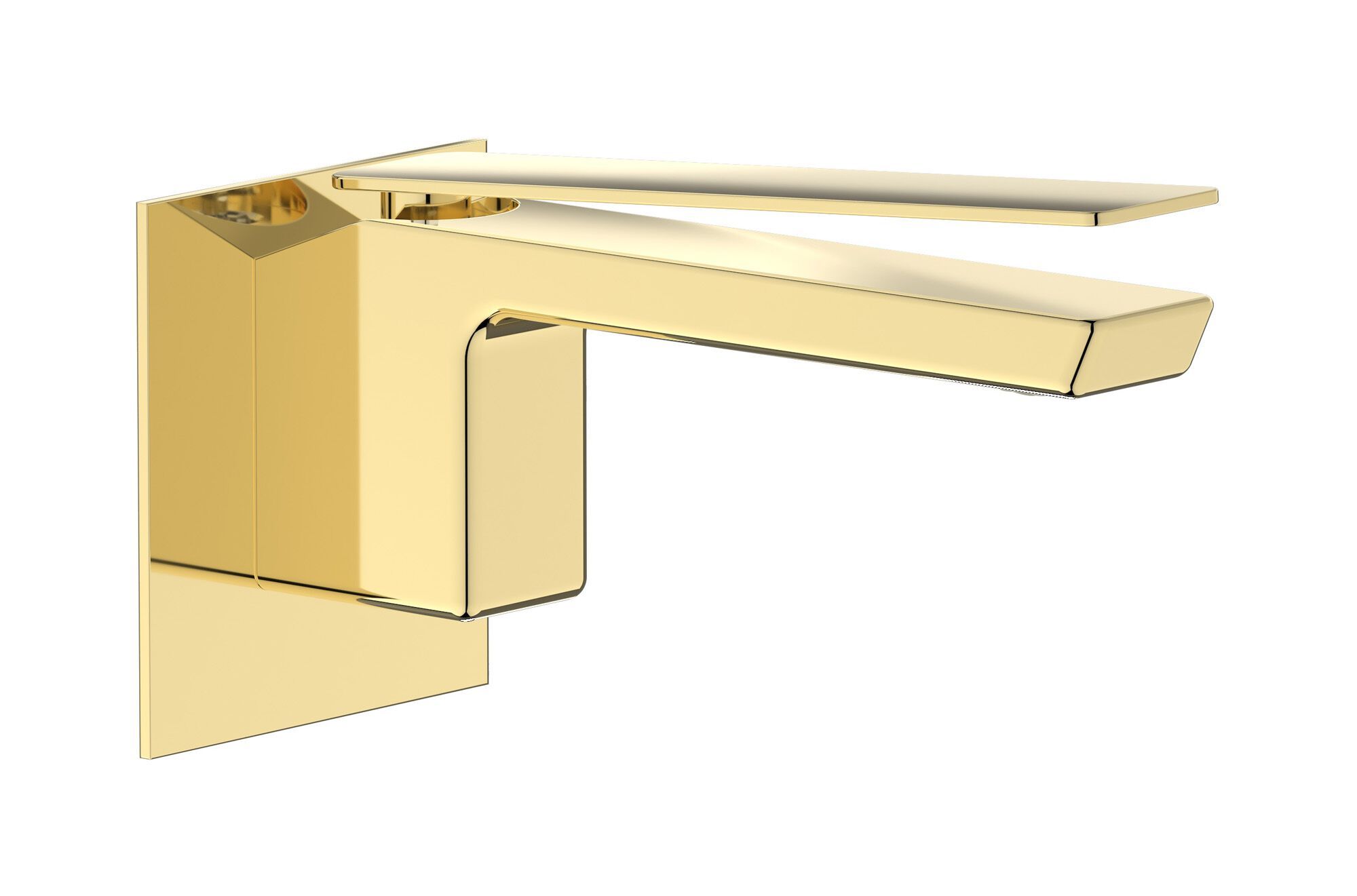 Однорычажный настенный смеситель для раковины с автоматическим сливом IB K3 ARCH-00044973 - Вид №2