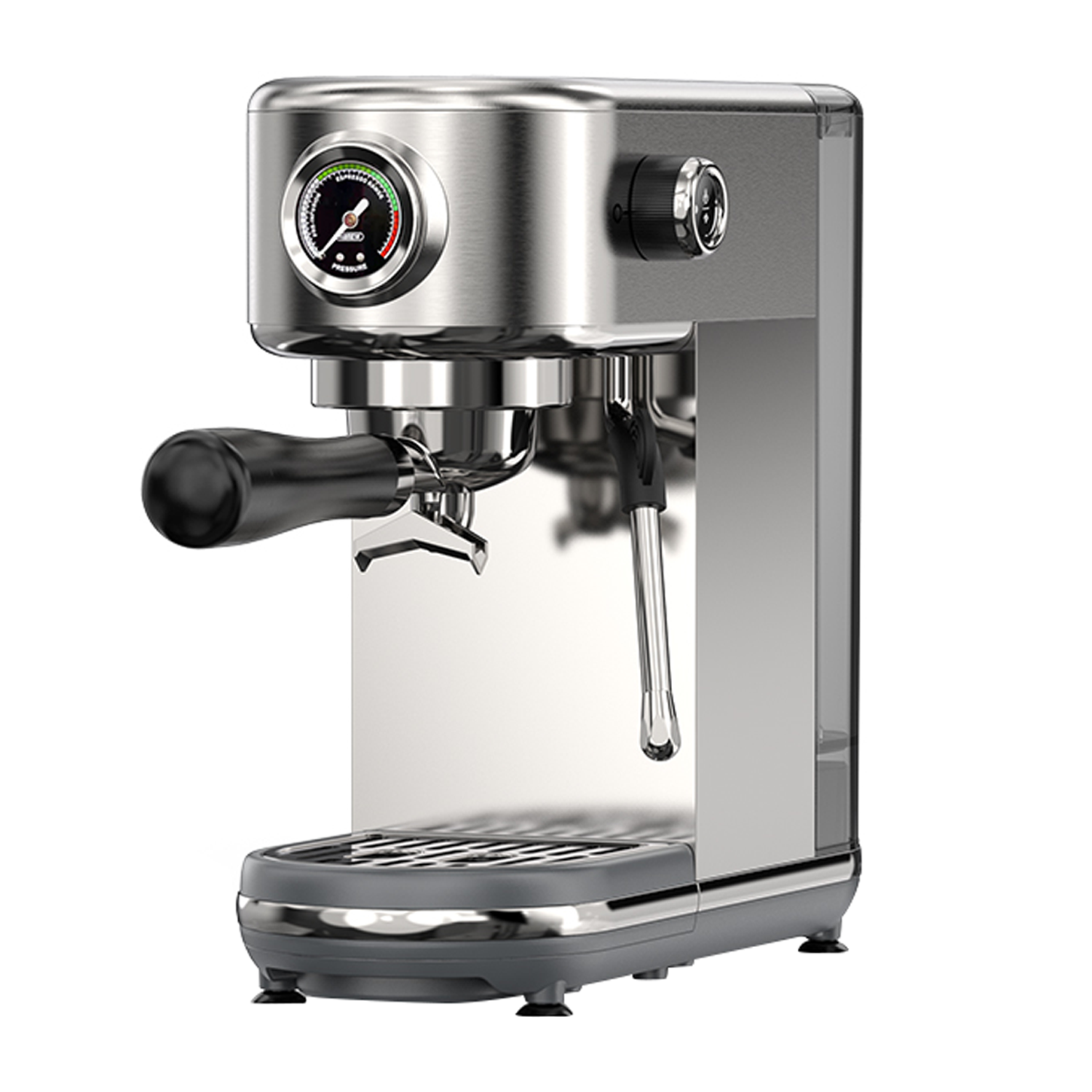 9156830 Кофеварка рожковая HiBREW H10B серебристый STDN-0034324