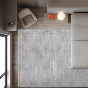 Ковер Роялтафт Терра 200x300 см полиэстер 84712_20552 цвет серый