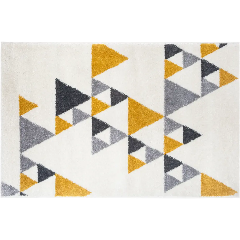 Коврик Треугольник 60x90 см полипропилен цвет бежевый 82471911 STLM-2032596 Santreyd 