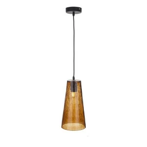 Подвесной светильник IDLamp Iris Color 243/1-Brown IDLAMP IRIS COLOR 198786 Коричневый