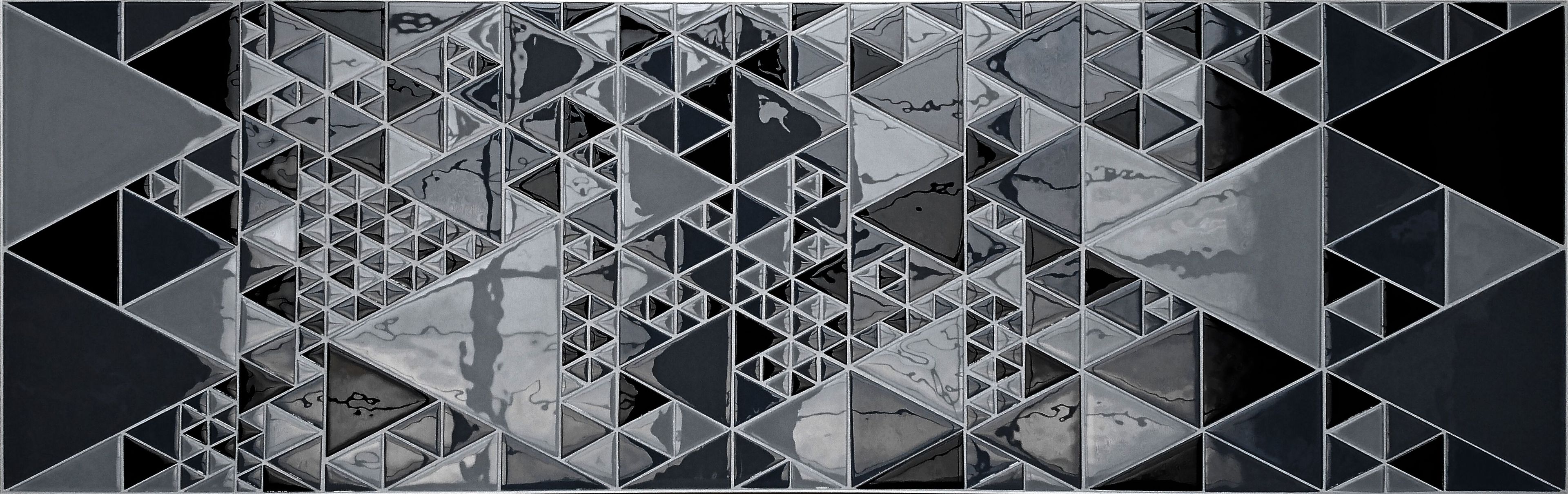 Декоративная стеклянная панель VETROVIVO GEOMETRIC GAMES ARCH-00111257 - Вид №4