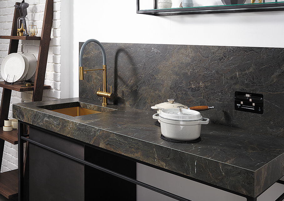 Столешницы для кухни - Мартелли марбл LIGRON LIST249 1836 - Вид №8