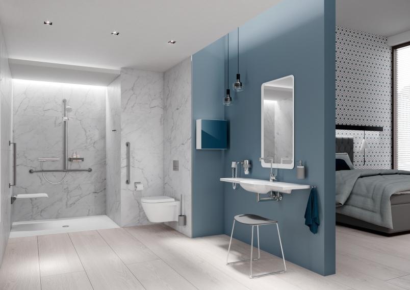 AQ1.12M10540 Однорычажный смеситель для раковины HEWI System-Armaturen  - Вид №7