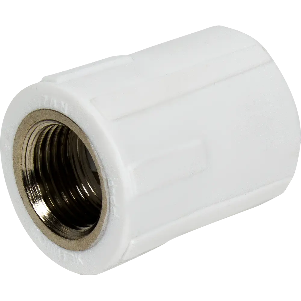 Муфта комбинированная ПОЛИТЭК 25 мм x 3/4" для соединения сантехнических приборов 13564294 STLM-0003353