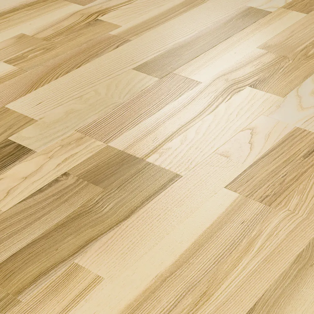 Паркетная доска трёхполосная «Ясень Престиж ВК» лак 1.58 м² Barlinek STLM-2138329 - Вид №1