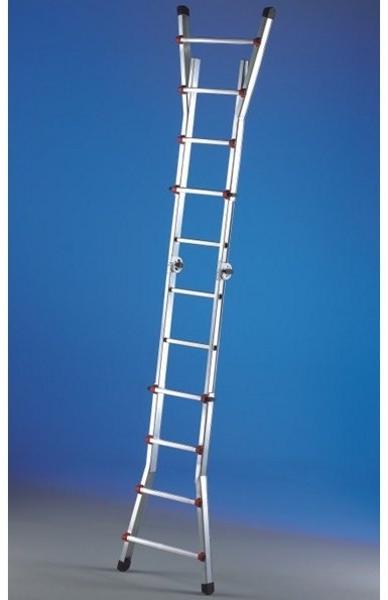 SVELT Многопозиционная телескопическая лестница sun-id-1366506 - Вид №2
