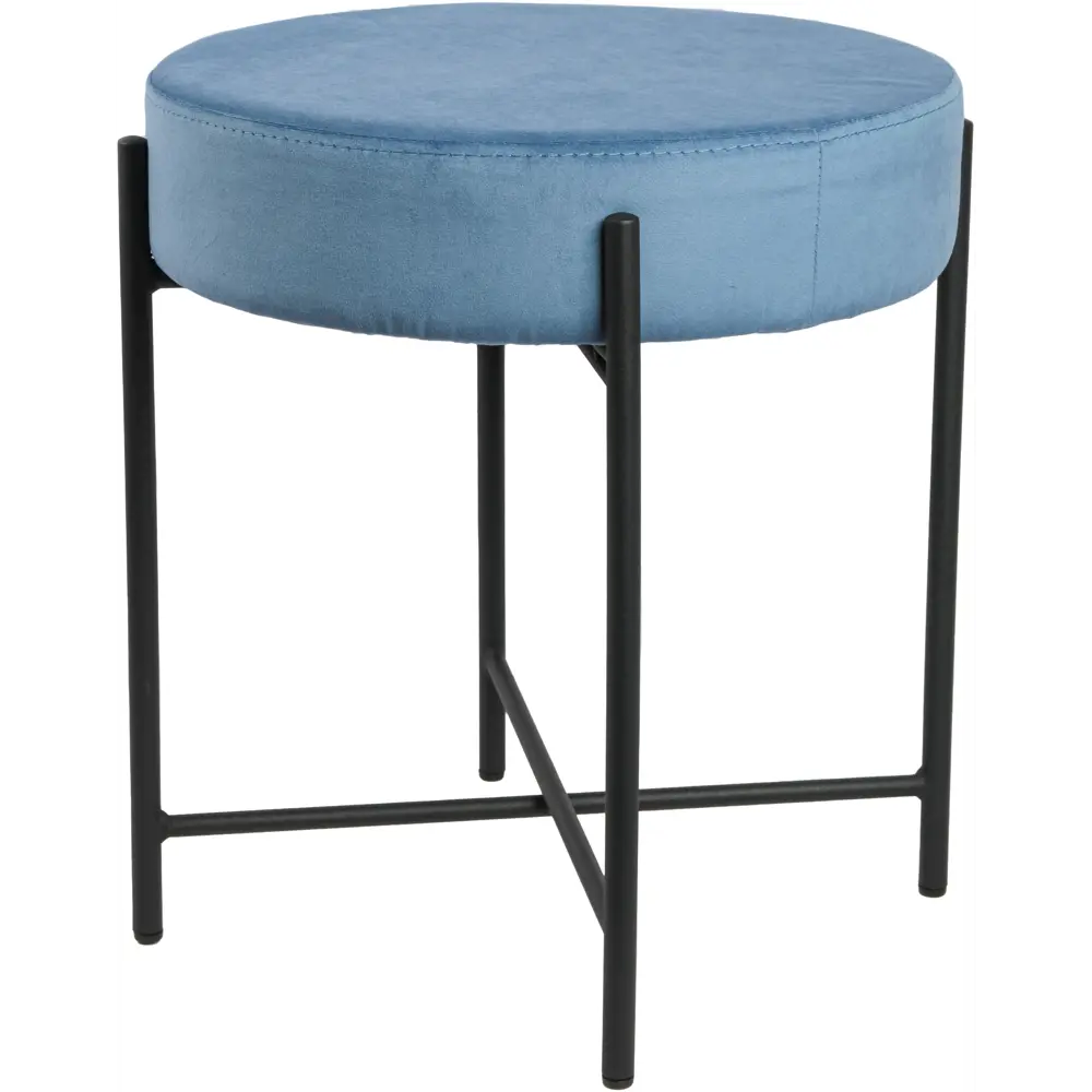 Santreyd Пуф Balance Grace — синий акцент для современного интерьера 89365219 STLM-1090067