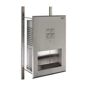 73701 Нержавеющий мультифункциональный умывальник с пьезо кнопкой, 230 В/ 50 Гц SANELA