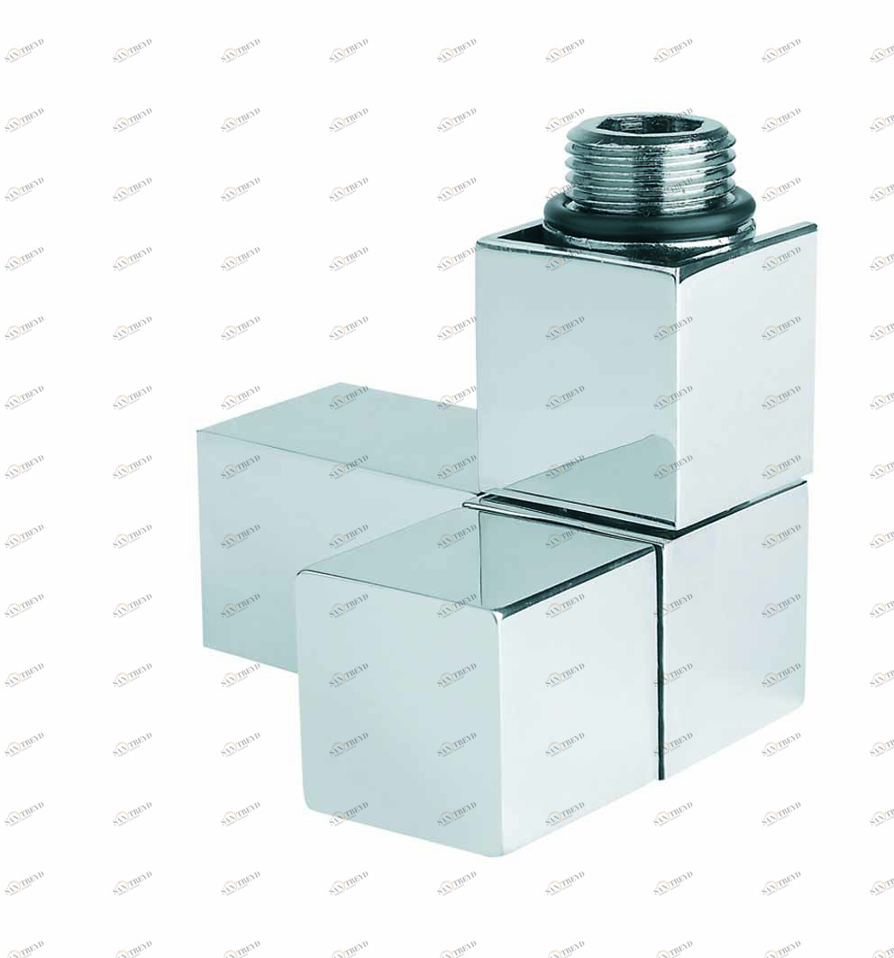 Carlo Poletti V54310RSX Клапан термостатический коаксиальный, правый или левый, с подключением для медной или пластиковой трубы 