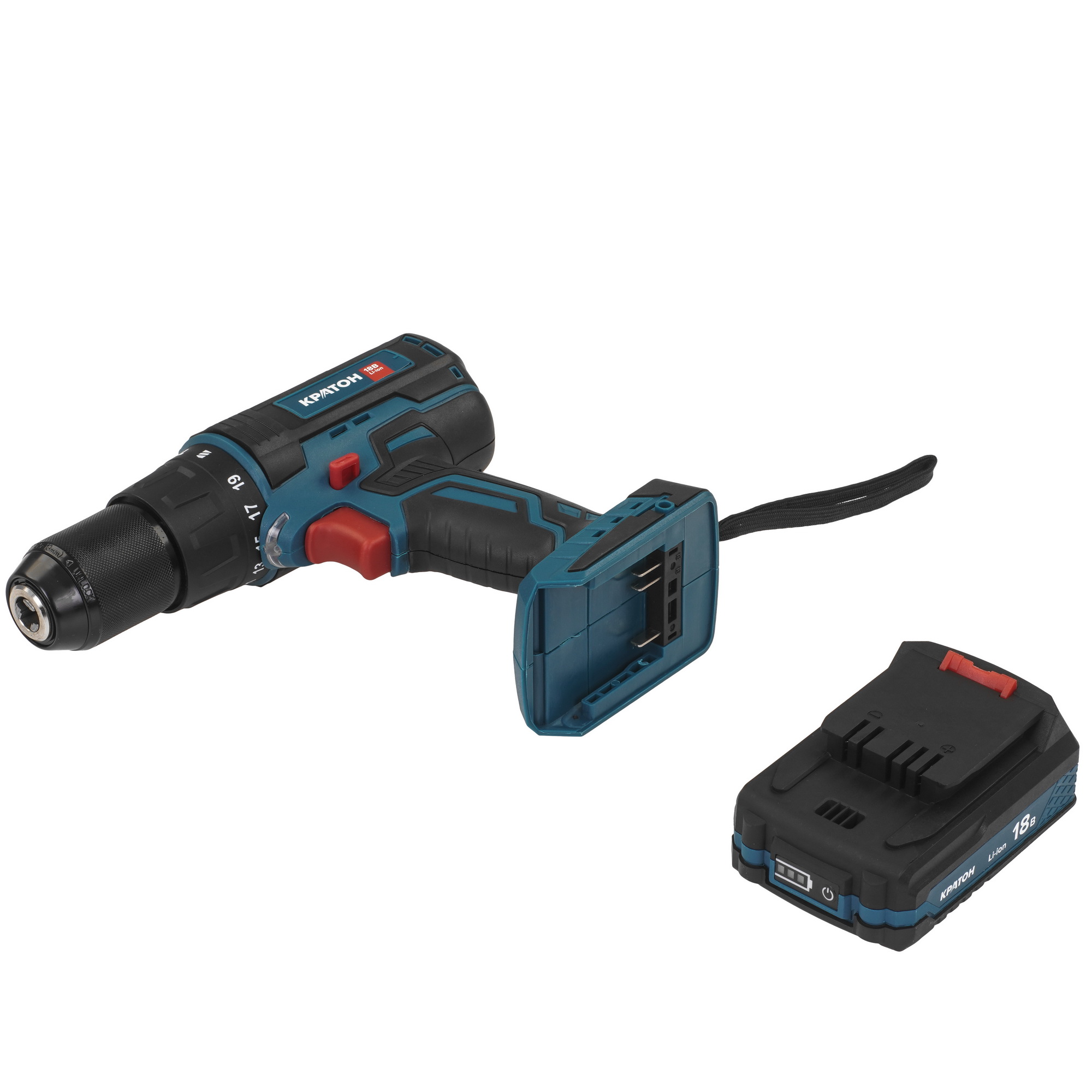 Дрель-шуруповерт Кратон OFA BICD18 9127746 STDN-0069617 - Вид №5