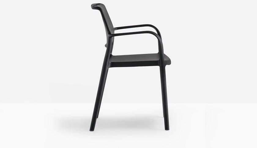 Pedrali Стул полипропиленовый с подлокотниками Ara sun-id-1409764 - Вид №3