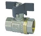 Кран шаровый 1 В г/г баб AQL 1157 AQL 1157