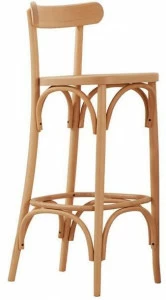 XLINE Высокий табурет из бука Ambra 1371