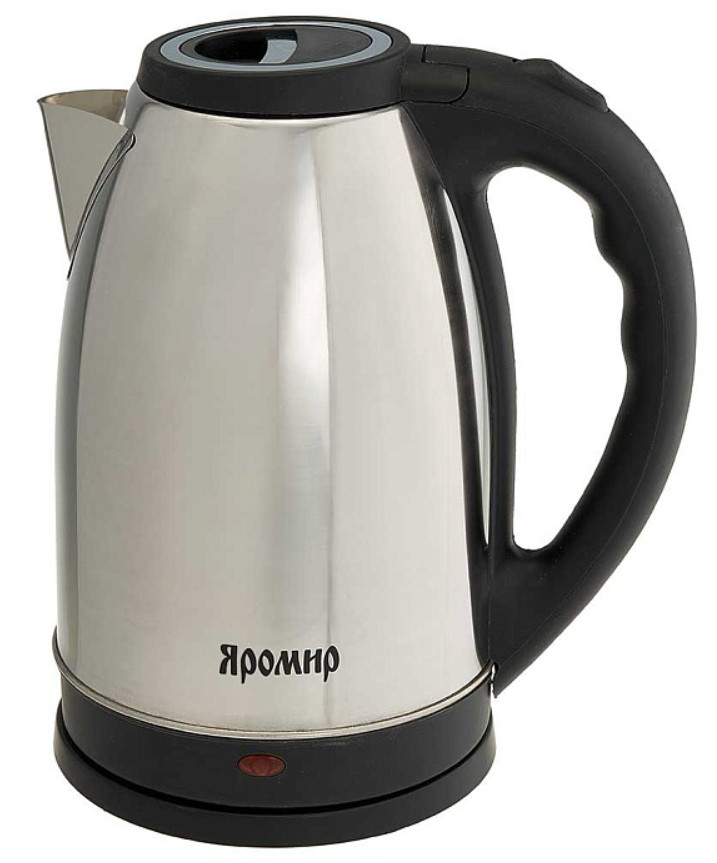 8147271 Электрочайник Яромир ЯР-1056 серебристый STDN-0045901
