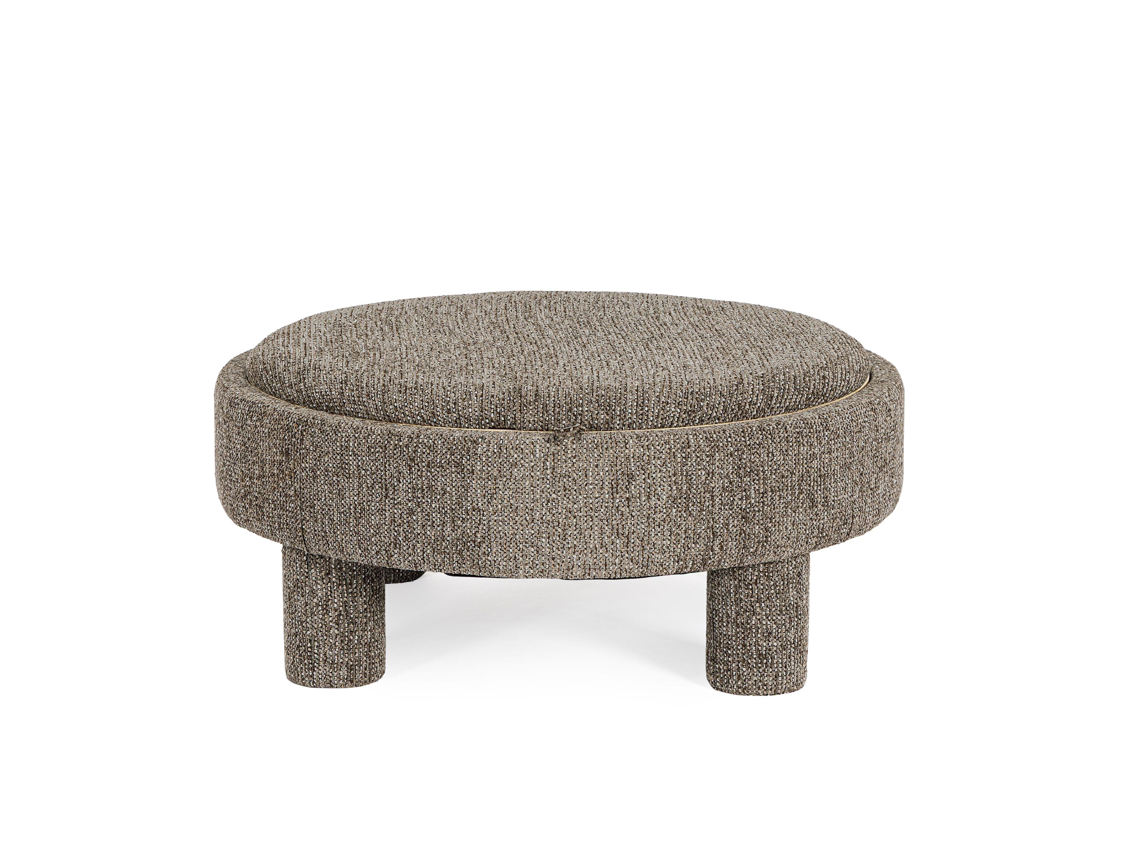 Круглый пуф из ткани BIZZOTTO TANYA ARCH-00151030 - Вид №3