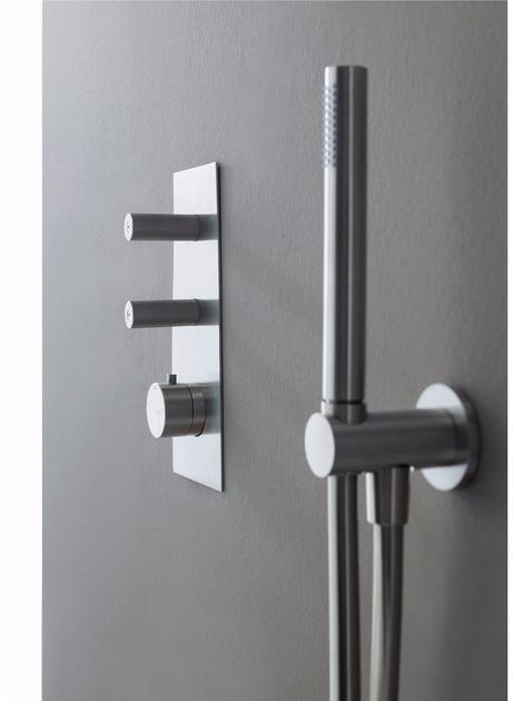 Rubinetterie Treemme Смеситель для душа из нержавеющей стали с ручным душем 22mm sun-id-1358712 - Вид №1