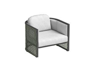 Садовое кресло из проволочной сетки