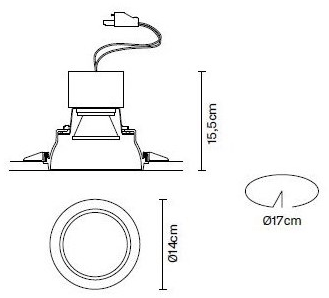 Fabbian Точечный светильник на потолок Tools sun-id-1480654 - Вид №2