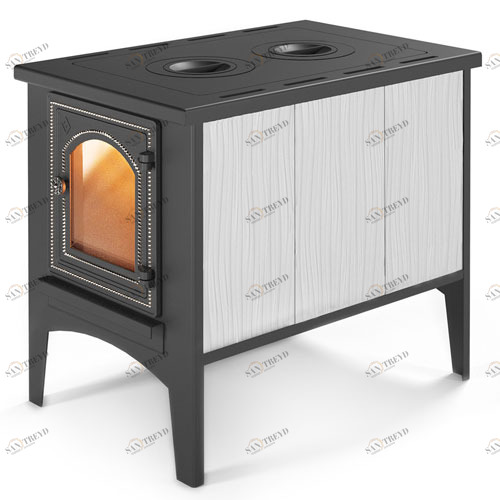 Отопительная печь Везувий В9С 6535