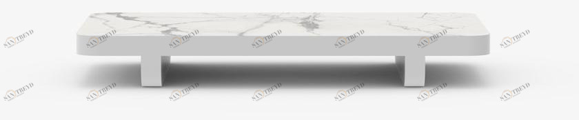 Miter Прямоугольный поднос из керамогранита Hill sun-id-1373744