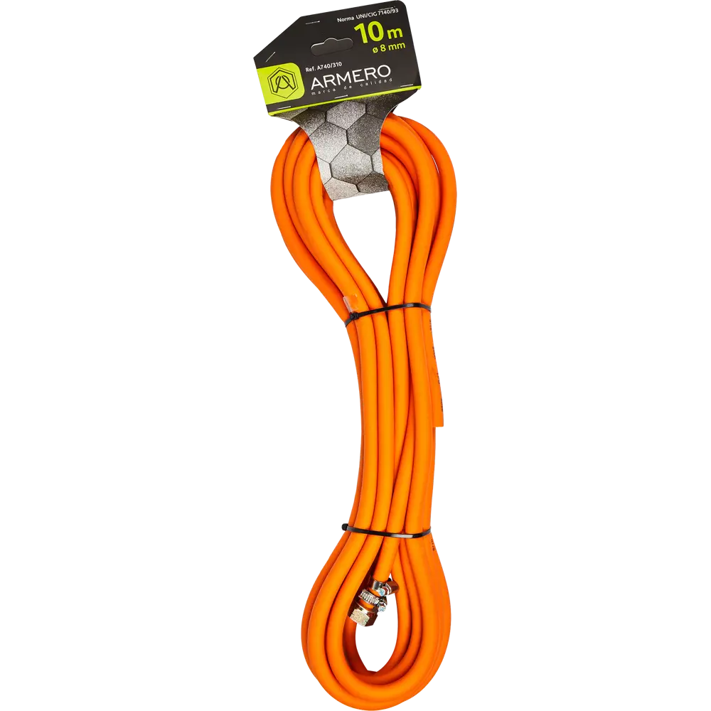 Шланг для горелки 10 м цвет оранжевый Armero STLM-2088011 - Вид №3
