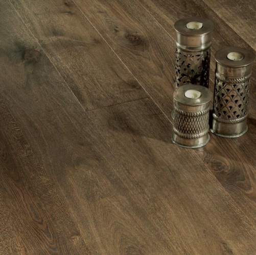 Инженерная доска Coswick Искусство и ремесло Скандинавский Дуб Рустик (Гладкая) 600…2100х190 мм 11637975 - Вид №2