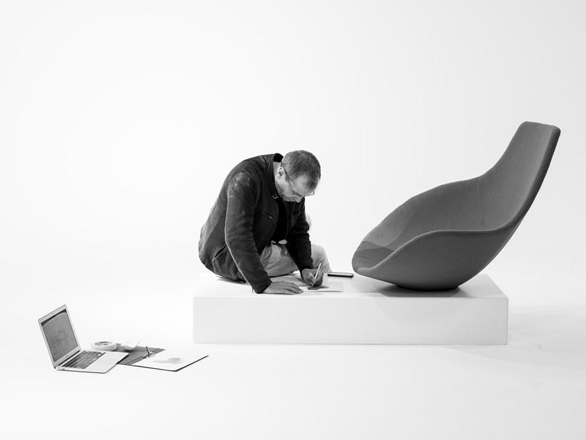 Offecct Вращающееся кресло из ткани sun-id-1435580 - Вид №11