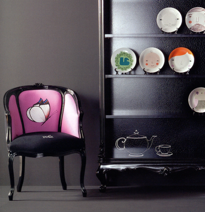 Кресло NINA CREAZIONI CR/1708 