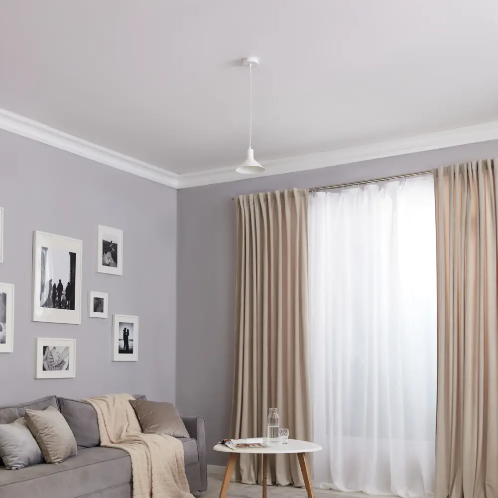 Светильник подвесной Cymbal PL-600 1xE27x40 Вт 2 м² цвет белый CAMELION STLM-2183033 - Вид №8