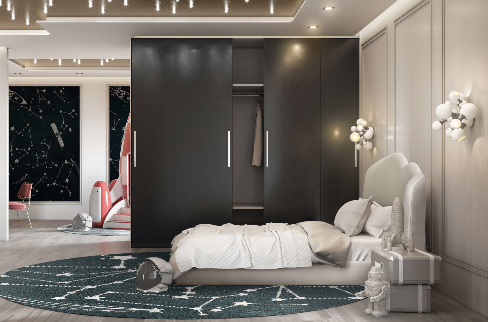 CIST567 Кровать для новорожденных Облако Circu  - Вид №2