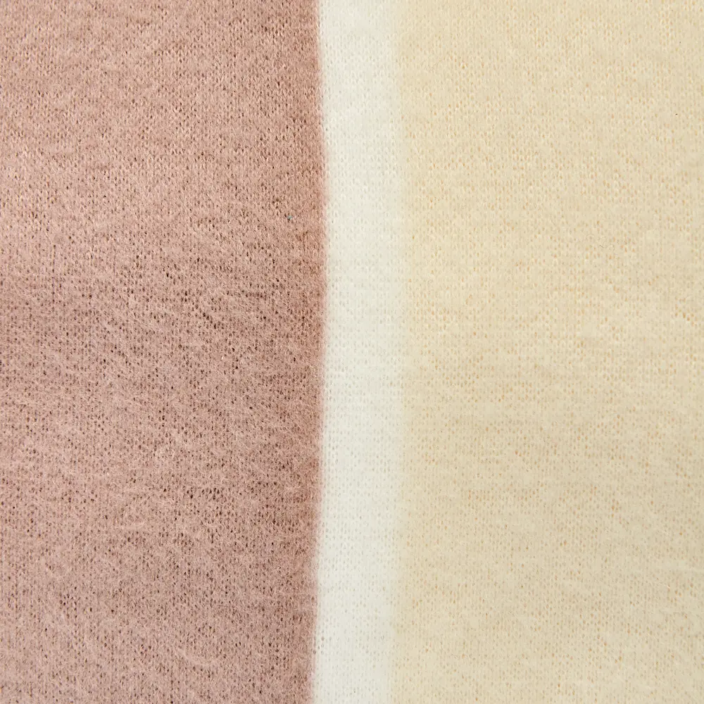 Плед Turin 130x170 см флис цвет бежевый Ardenza STLM-2117663 - Вид №1