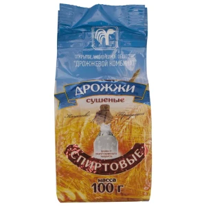 Дрожжи спиртовые 100 г
