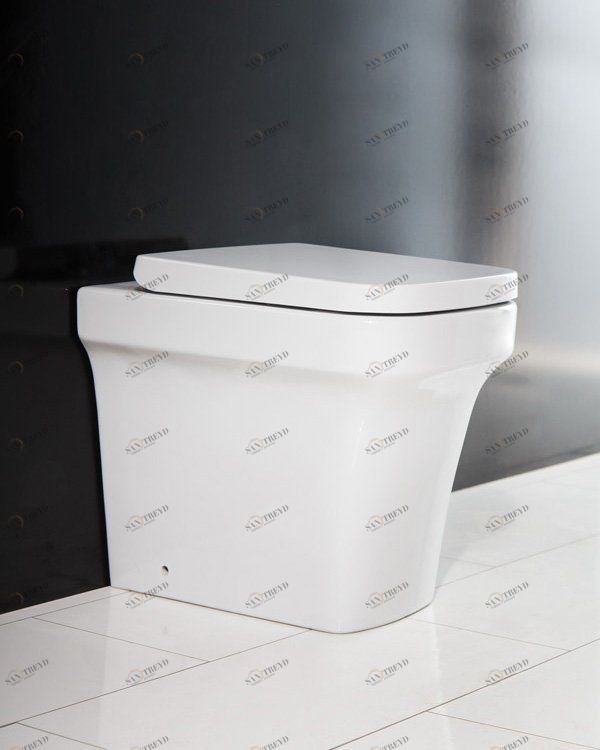 Унитаз приставной BelBagno MARCO Приставной унитаз напольный Белый BELBAGNO Marco Китай