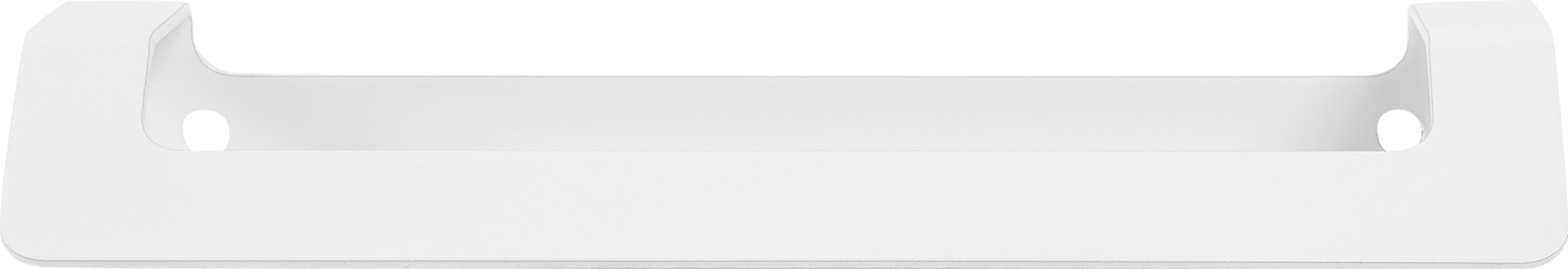 84534646 Ручка-профиль CТ3 156 мм сталь, цвет белый STLM-0051564 JET  - Вид №1