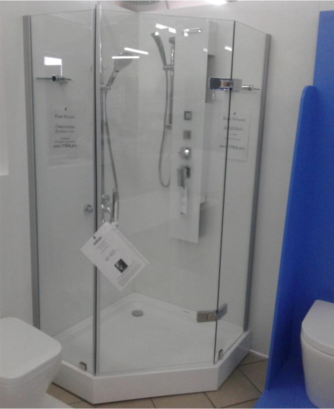 W0702 Душевой уголок SSWW  - Вид №1