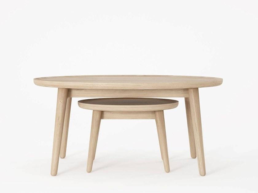 KARPENTER Овальный журнальный столик из массива дерева East Ea06-oo, ea06-wo - Вид №7