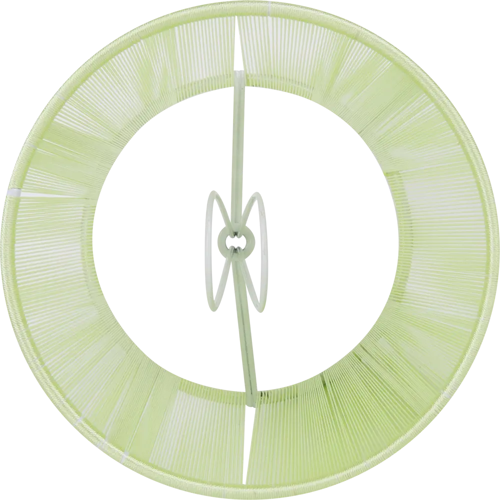 Абажур Облако 1xE14, нитки, цвет салатовый Vitaluce STLM-2003563 - Вид №2