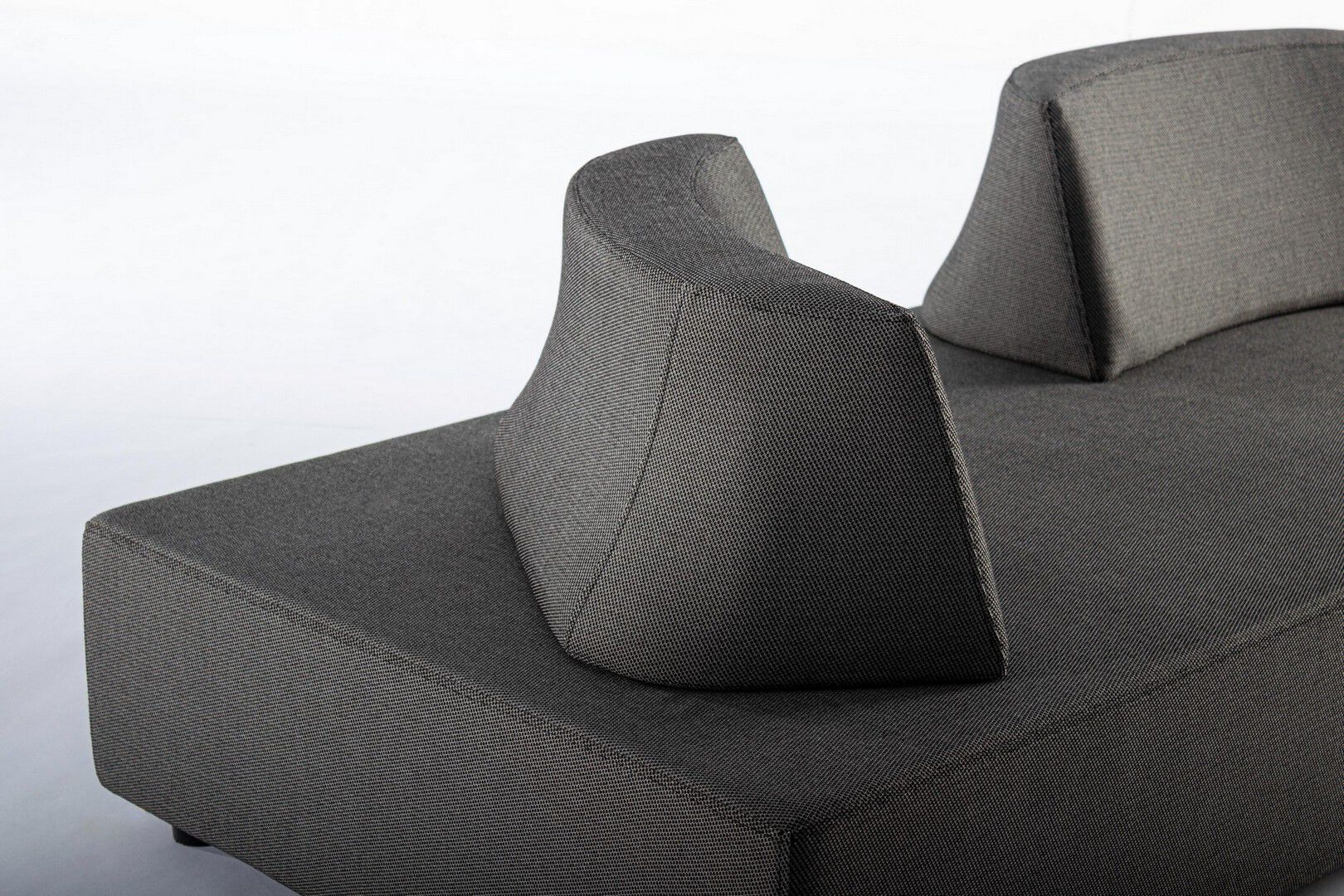 Угловой садовый диван из ткани BIZZOTTO Piper ARCH-00131947 - Вид №33