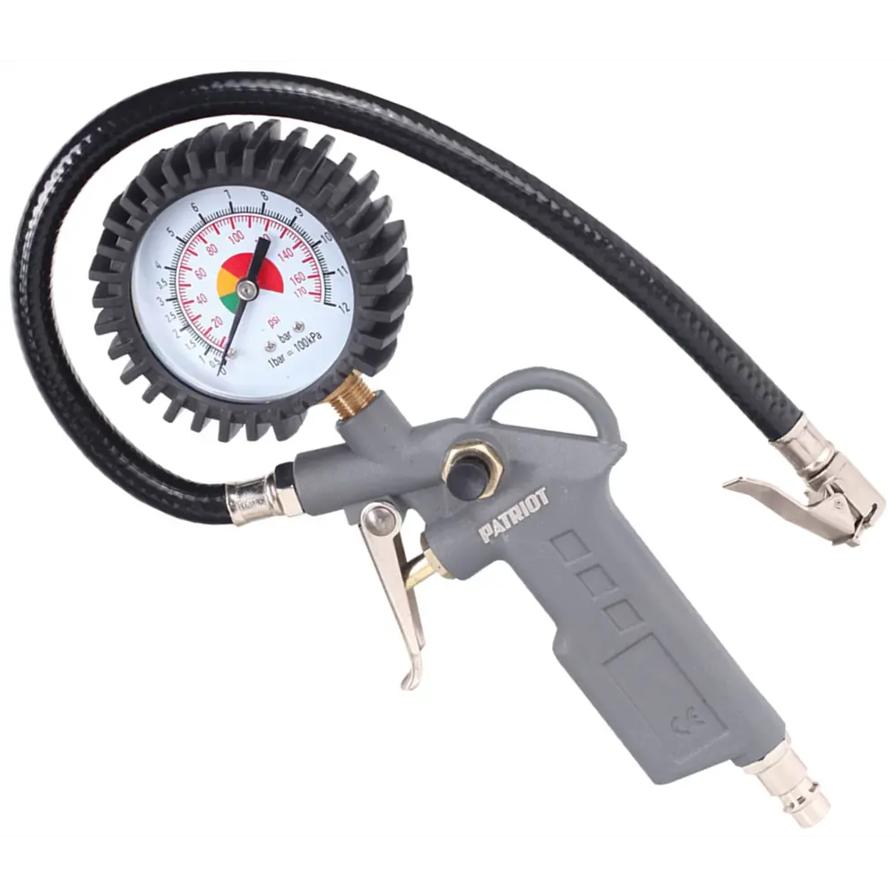 Набор инструментов пневматических Patriot KIT 5В, 5 предметов STLM-2066498 - Вид №3