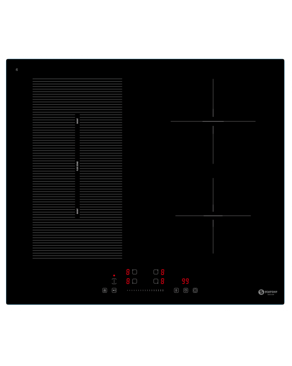 9145423 Индукционная варочная поверхность SCHTOFF I6S07B STDN-0065123