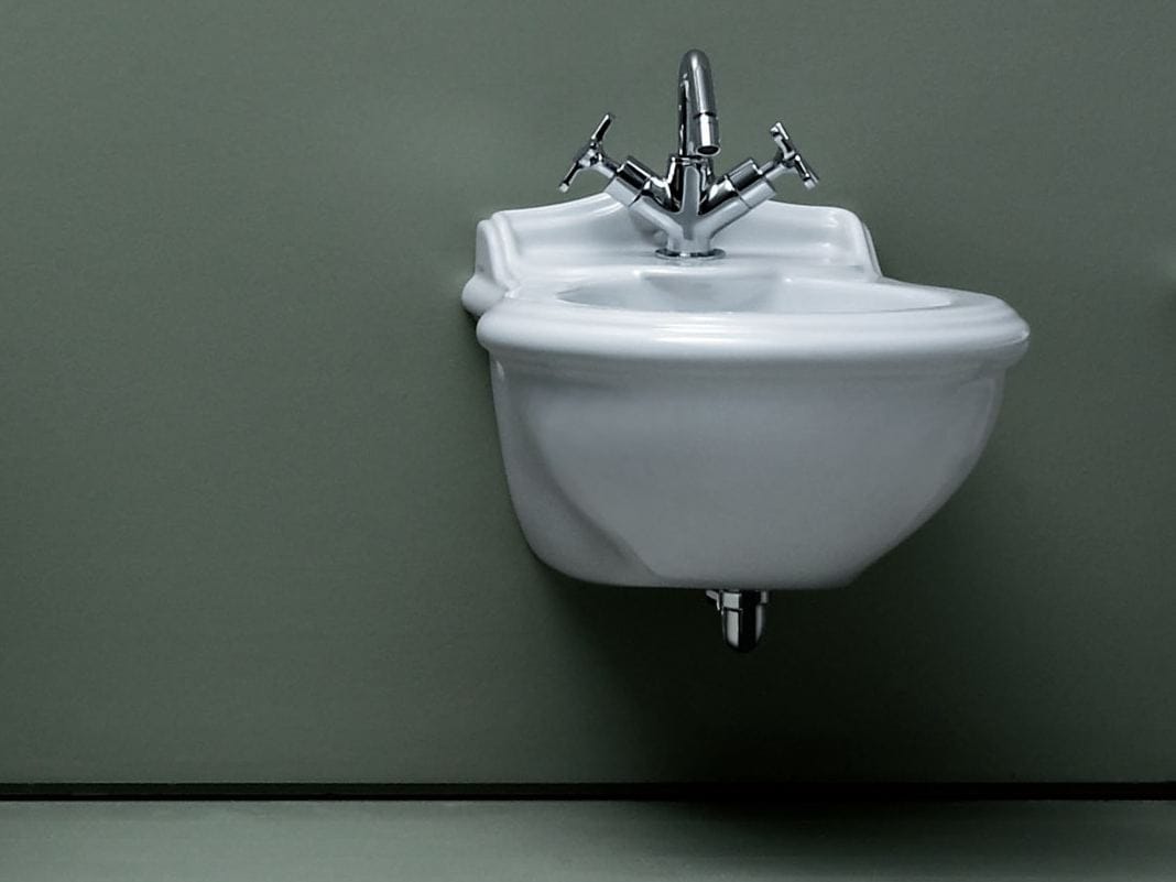 Керамическое подвесное биде Azzurra Ceramica Jubilaeum ARCH-00032571