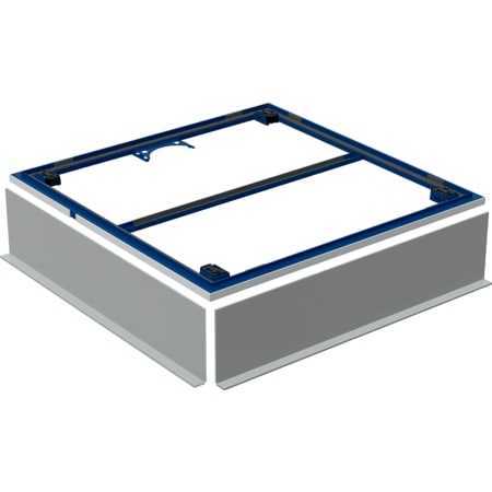 154.471.00.1 Инсталляционная рама Geberit для душевой поверхности Setaplano, до 100 см, для четырёх ножек Geberit 