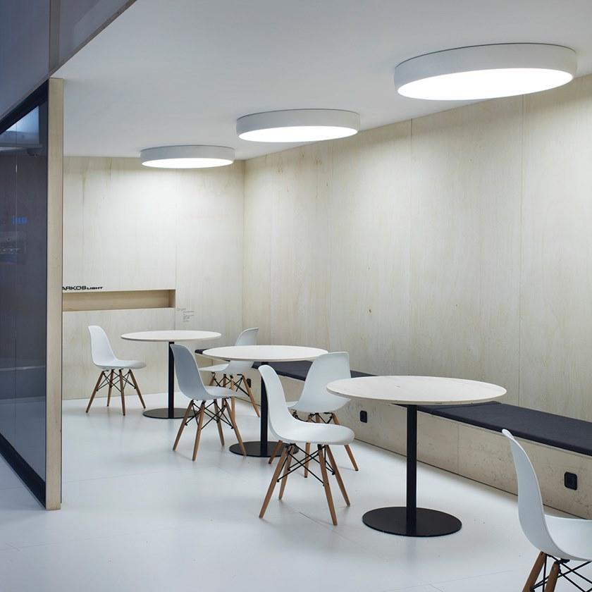 Arkoslight Светодиодный потолочный светильник с диммером Drum sun-id-1387339 - Вид №8