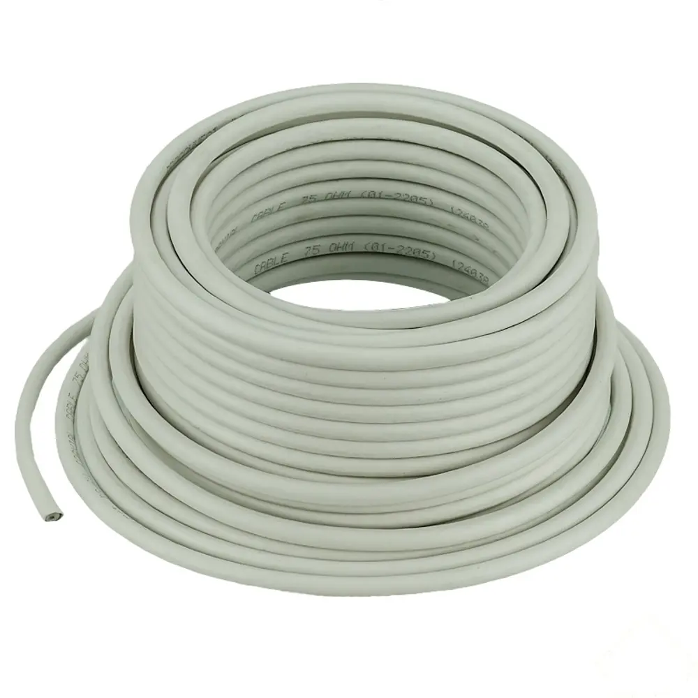 Кабель  телевизионный RG-6U, антенный, 20 м Santreyd STLM-2046382