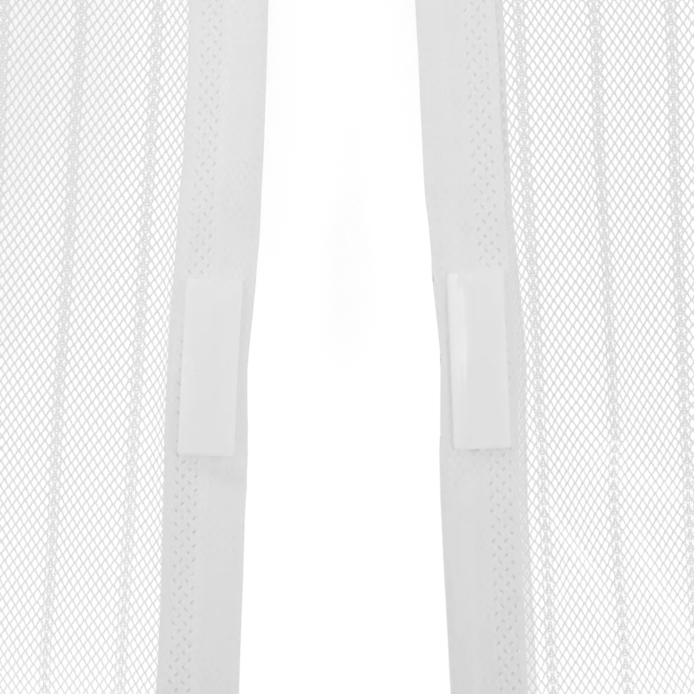 Штора защитная с магнитами для двери 95x200 см цвет белый Santreyd STLM-2180101 - Вид №2